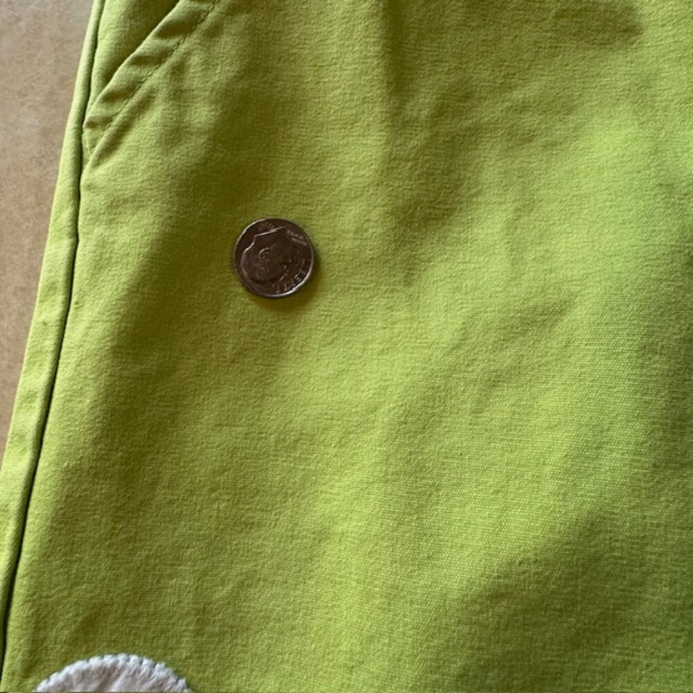 Gymboree A Pop of Daisies Daisy Bermuda Shorts Sz 8 - Picture 7 of 7